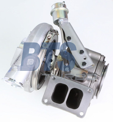 BTS Turbo Lader, Aufladung